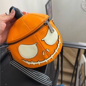 Loungefly Pumpkin Crossbody Bag